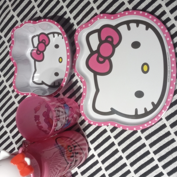 Hello Kitty Lunch Set (5 pieces) NWT - Picture 7 of 7